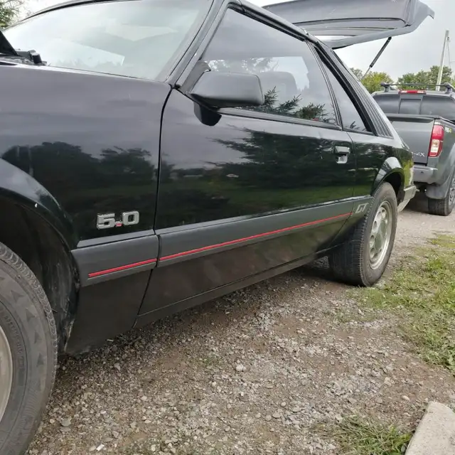 (Sale pending) 1986 GT 5.0L Foxbody Mustang (T-Top) - Photo 4