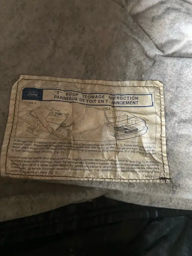 (Sale pending) 1986 GT 5.0L Foxbody Mustang (T-Top) - Photo 6