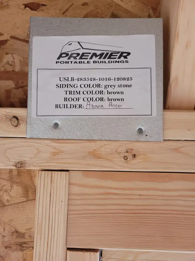 Brand new shed 5% off ready to deliver - Photo 4