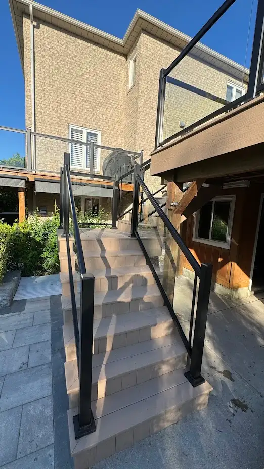 Composite deck installation - Photo 2