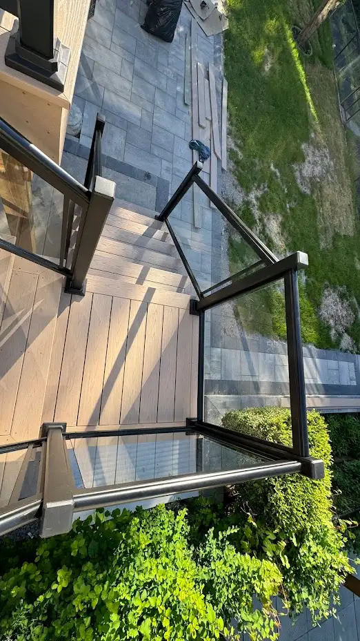 Composite deck installation - Photo 4