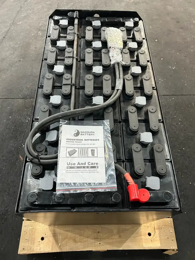 36V brand new forklift batteries - Photo 4