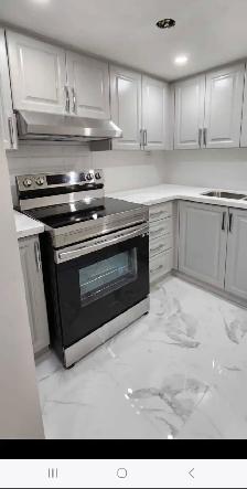 Two bedroom basement apartment for rent in Scarborough /2300 PM