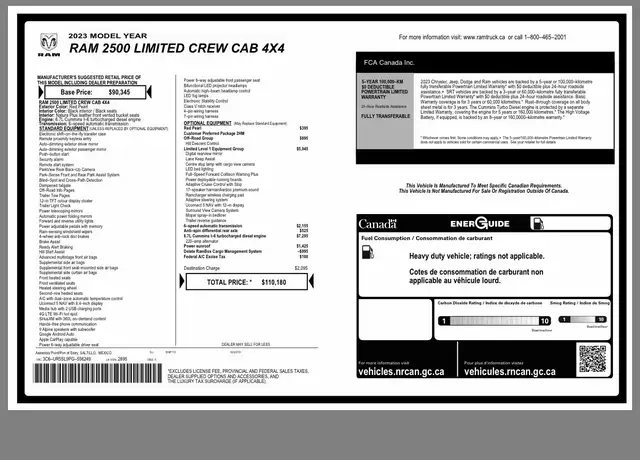 2023 Dodge Ram 2500 Limited - Photo 6