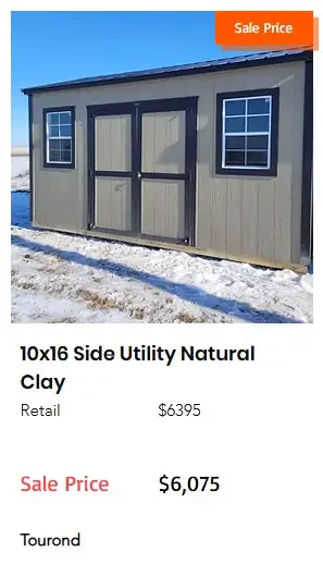 Shed 5% off Retail price Brand New Ready to go