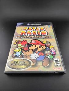 Gamecube Paper Mario Thousand Year Door