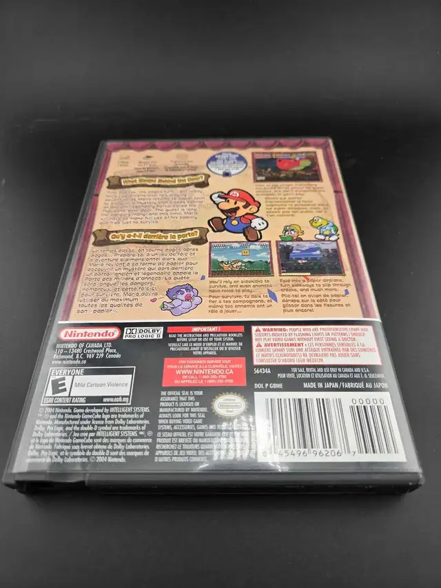 Gamecube Paper Mario Thousand Year Door - Photo 2