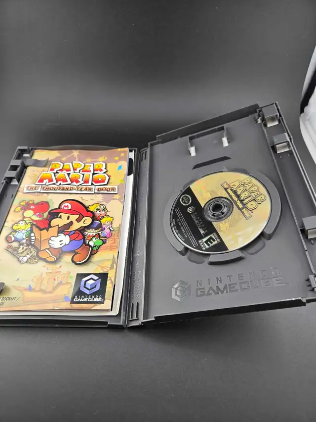 Gamecube Paper Mario Thousand Year Door - Photo 3