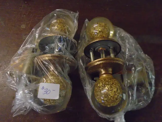 Art deco doorknobs