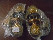 Art deco doorknobs