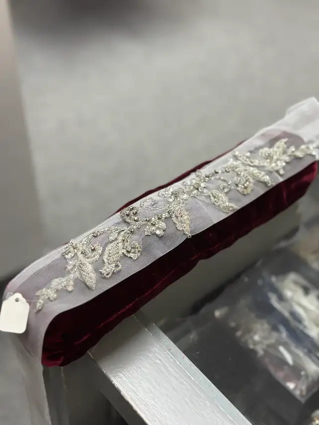 Beaded Belt For Dresses