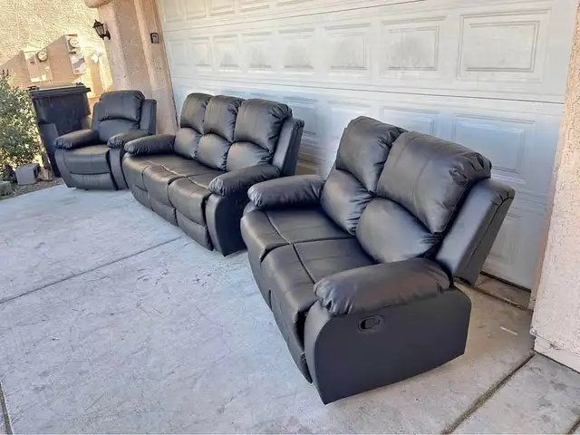 Must Go Soon ! Recliner Sofa Set Only For $1379 With Delivery