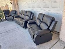 Must Go Soon ! Recliner Sofa Set Only For $1379 With Delivery