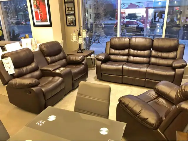 Must Go Soon ! Recliner Sofa Set Only For $1379 With Delivery - Photo 2
