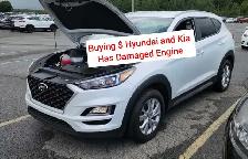 Buying : Hyundai and Kia ( with blown engine )