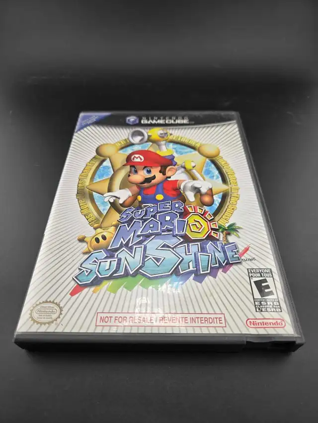 Gamecube Super Mario Sunshine