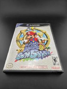 Gamecube Super Mario Sunshine