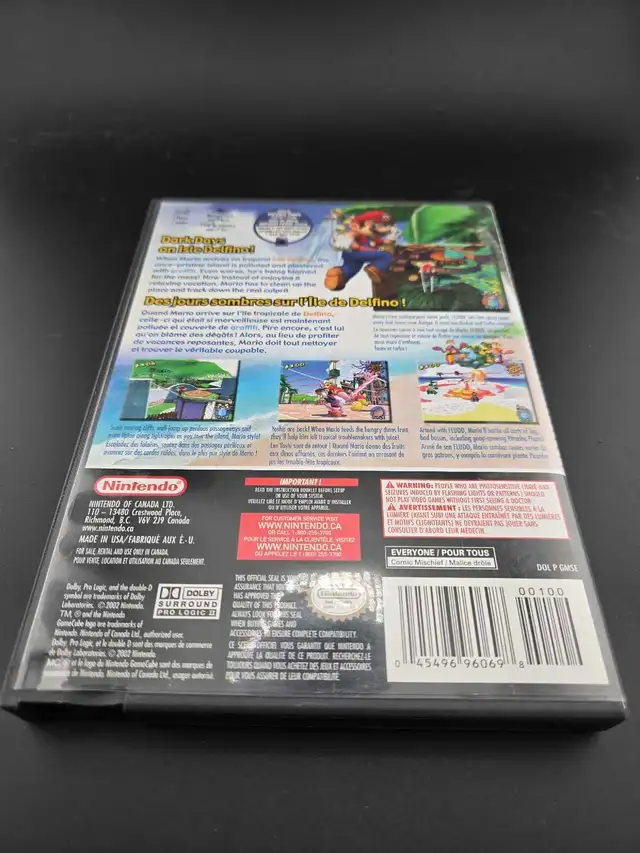 Gamecube Super Mario Sunshine - Photo 2