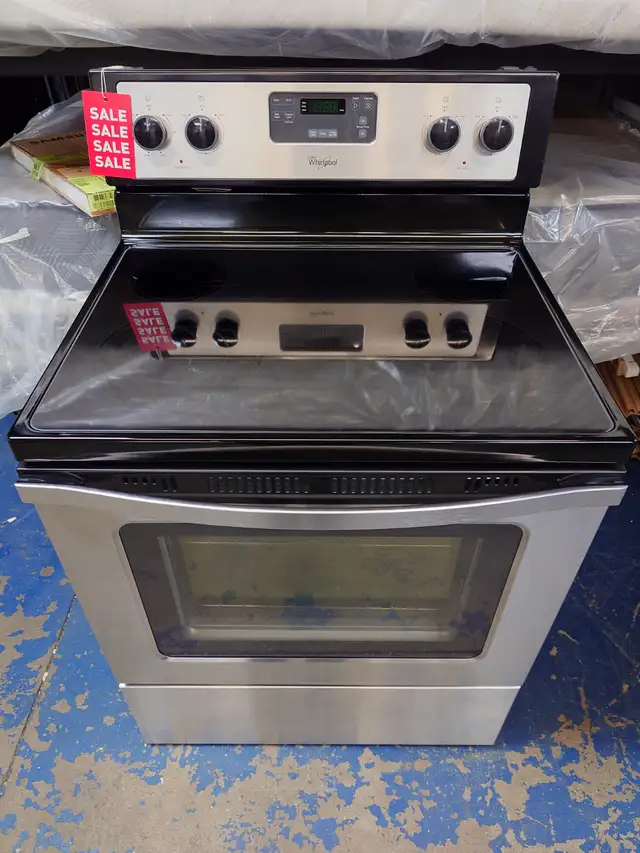 Whirlpool '30' Stainless Steel Freestanding Electric Range