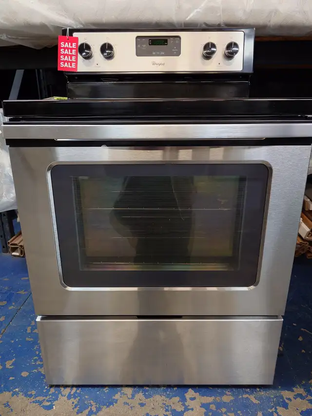 Whirlpool '30' Stainless Steel Freestanding Electric Range - Photo 6