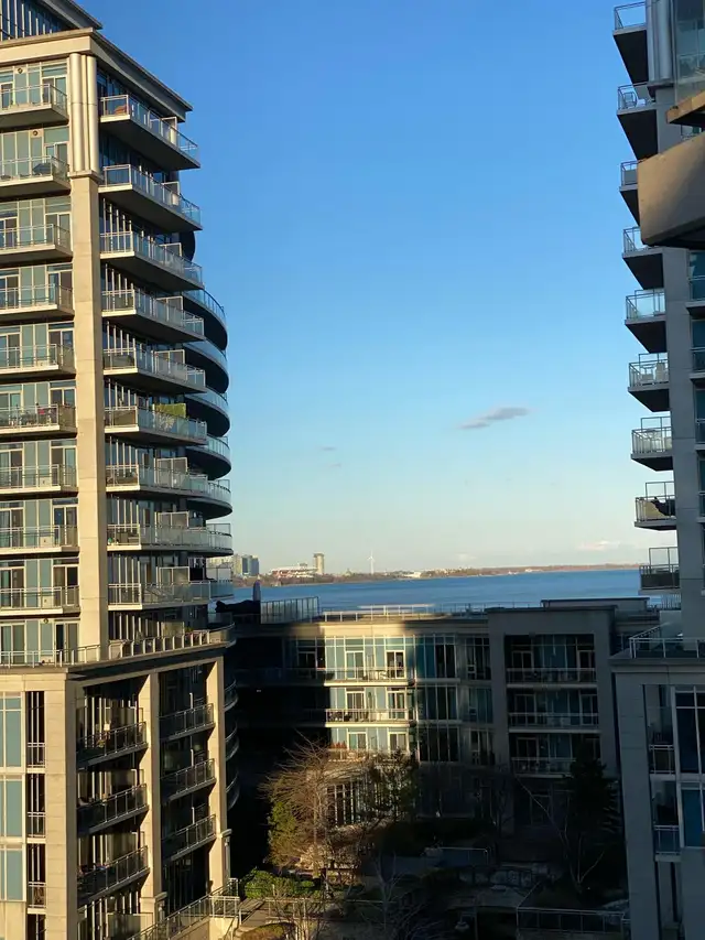 Spacious Waterview Condo in Mimico  (1  Bedroom plus den ) - Photo 10