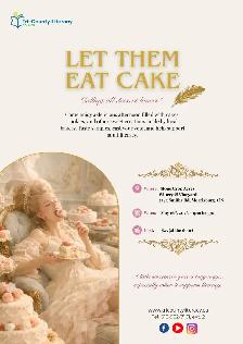 Let them eat cake! Fundraiser