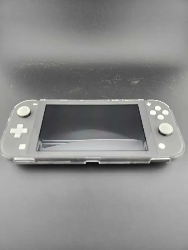 Nintendo Switch Lite Grey With Case