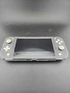 Nintendo Switch Lite Grey With Case