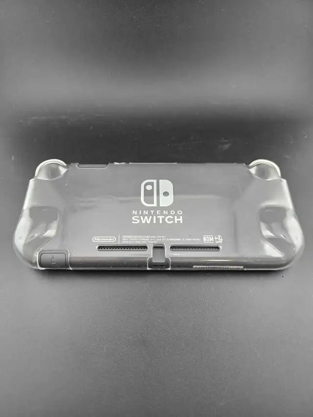 Nintendo Switch Lite Grey With Case - Photo 2