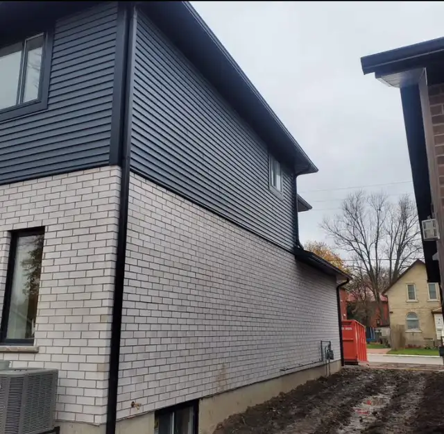 Eavestrough Siding Soffit Fascia - Photo 5