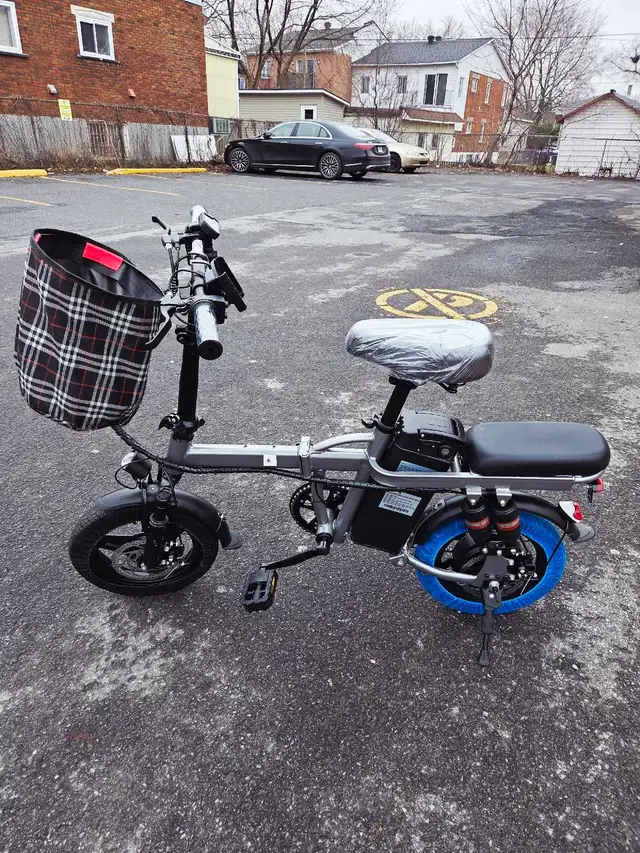 Vélo Électrique Pliant