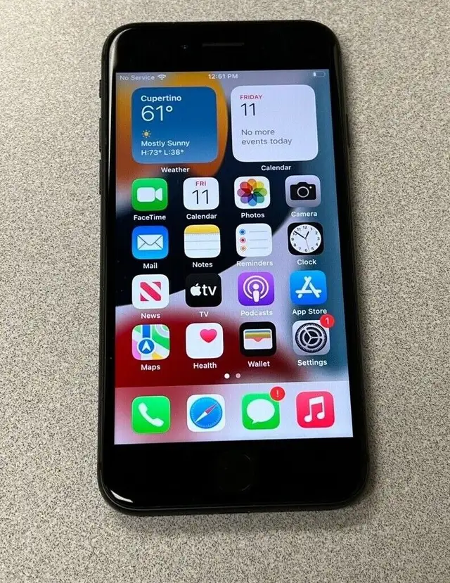 Iphone 8 Noir 64Gb, Good Condition ✋✂️✋✂️✋