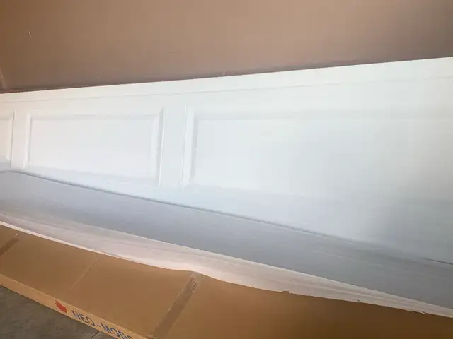 Garage door