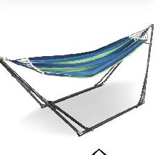 Balance form Hammock and stand