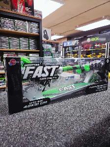 Trotinette bleu rouge et vert