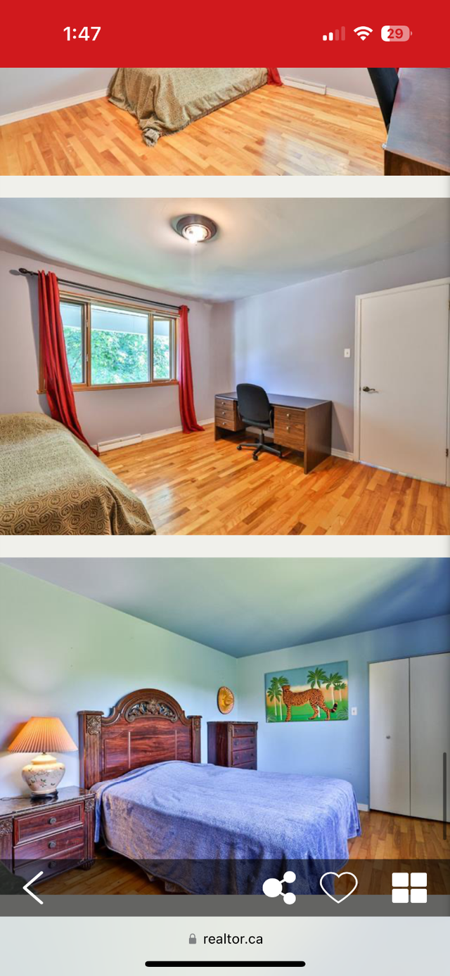 Room for rent/Chambre a louer in a large home - Photo 2