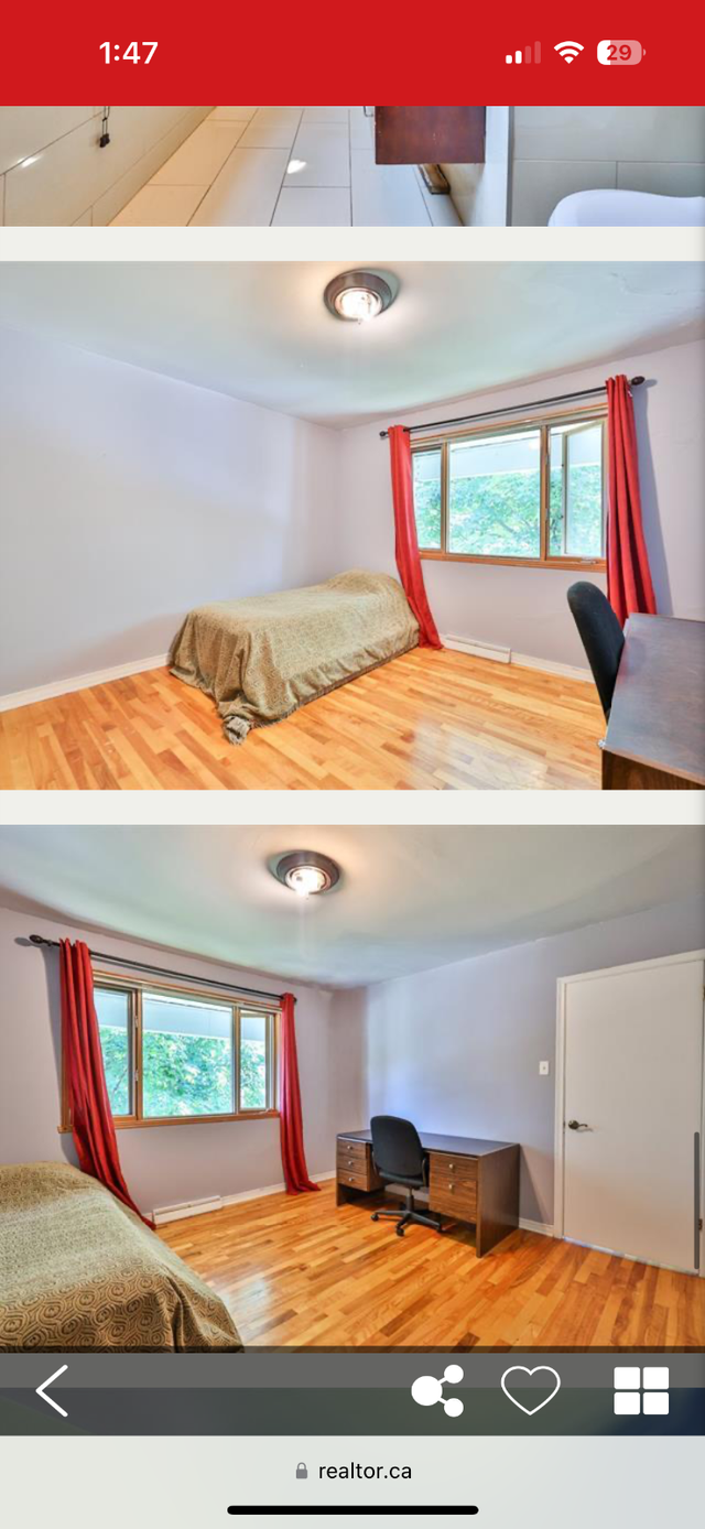 Room for rent/Chambre a louer in a large home - Photo 3