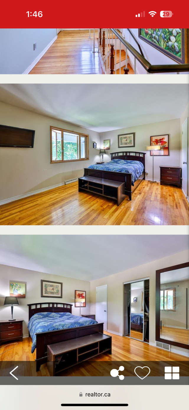 Room for rent/Chambre a louer in a large home - Photo 4