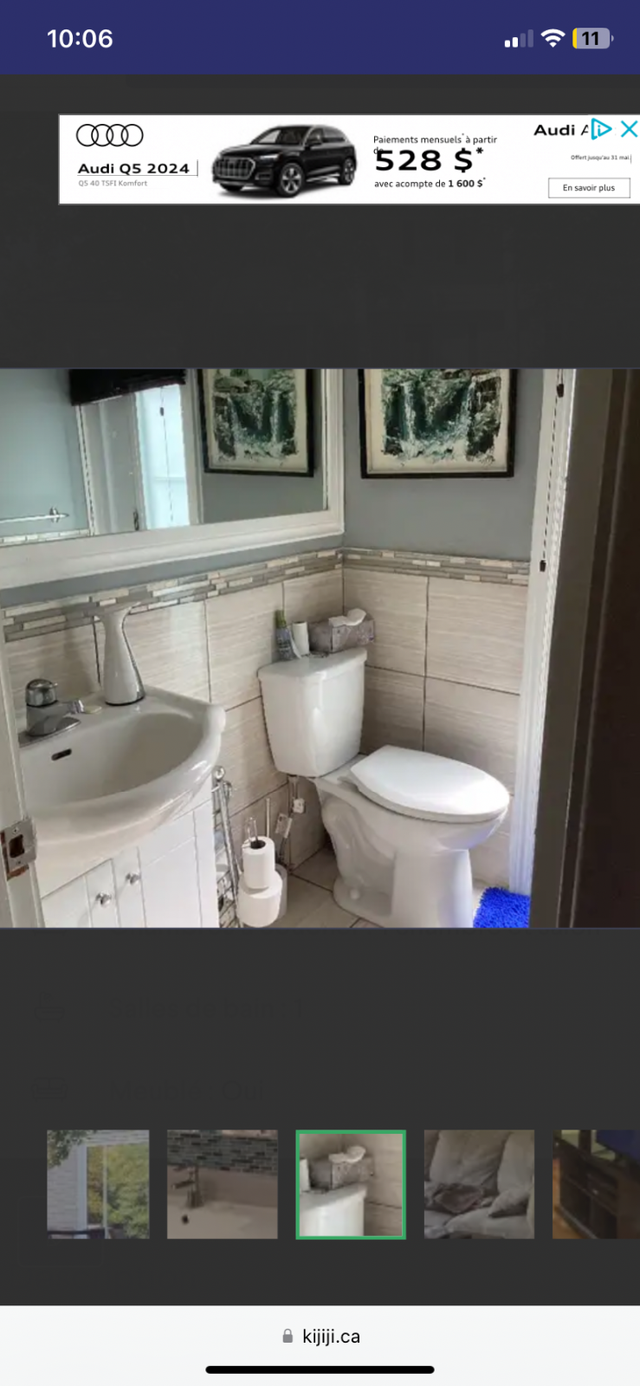 Room for rent/Chambre a louer in a large home - Photo 9