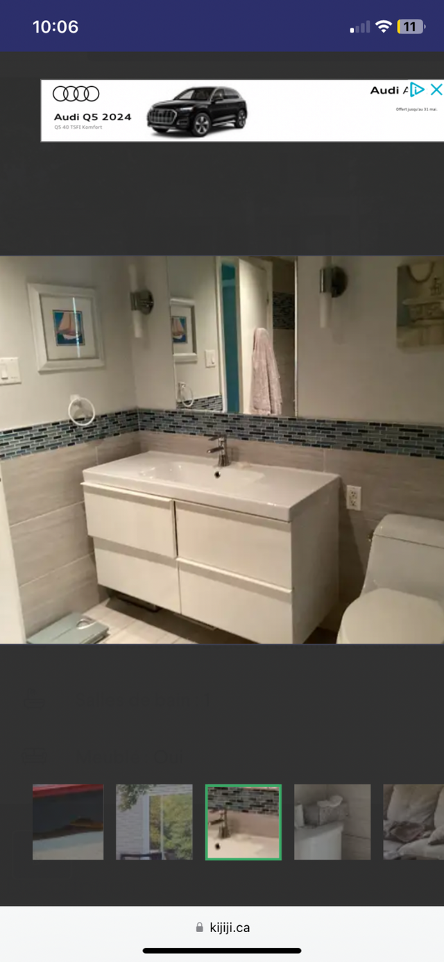 Room for rent/Chambre a louer in a large home - Photo 10