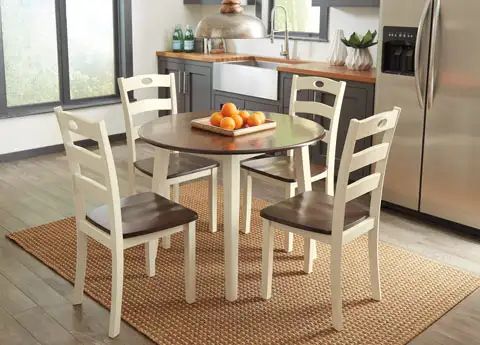 New Woodanville Drop Leaf Dining Set - Photo 2