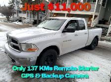 2011 RAM 1500 Mint & Only 137KMs ⭐JUST 11K OBO⭐