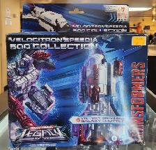 TOMY Transformers Legacy Velocitron Speedia 500 Brand New