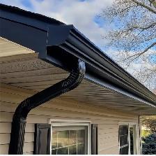 Eavestrough - Gutters- Vinyl Siding- Roofing