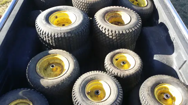 tires, weights & chains for lawn & garden tractors - Photo 6