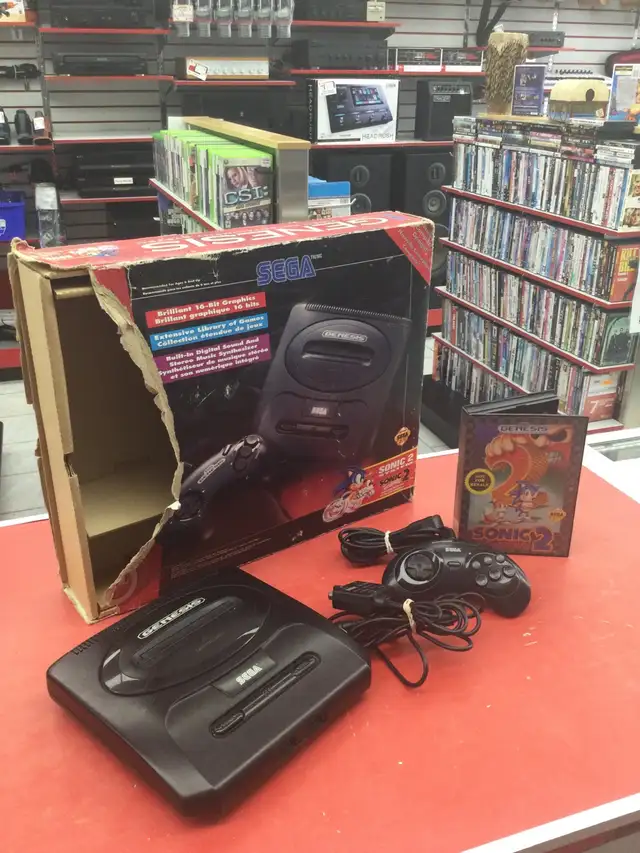 Console Sega Genisis