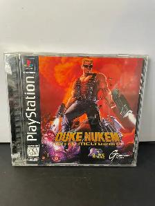 PS1 DUKE NUKEM TOTAL MELTDOWN