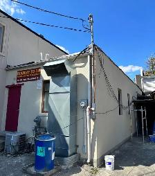STUCCO PARGING REPAIR - Photo 3