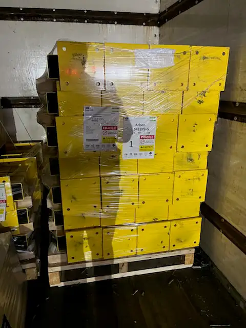 Safety equipment and pallet racking for sale. - Photo 5