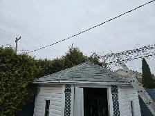 Pose de bardeaux / Shingles installation / Cabanons